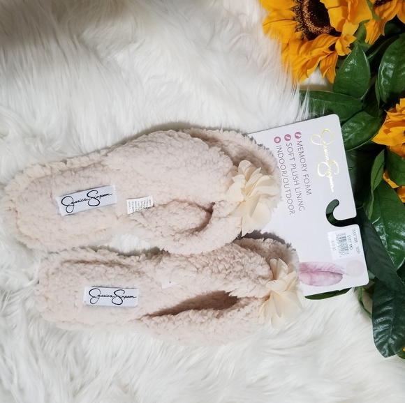 Jessica Simpson Comfort Spa Flip Flop Thong Slide - Picture 3 of 5